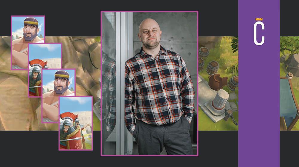 Manuel Prueter, CEO, Colossi Games