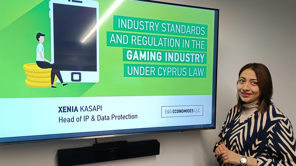 Xenia Kasapi CL8 Totalserve E&G Economides LLC