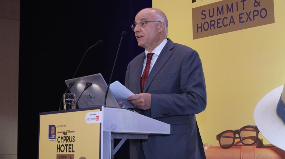 Permanent Secretary of the Deputy Ministry of Tourism Costas Constantinou