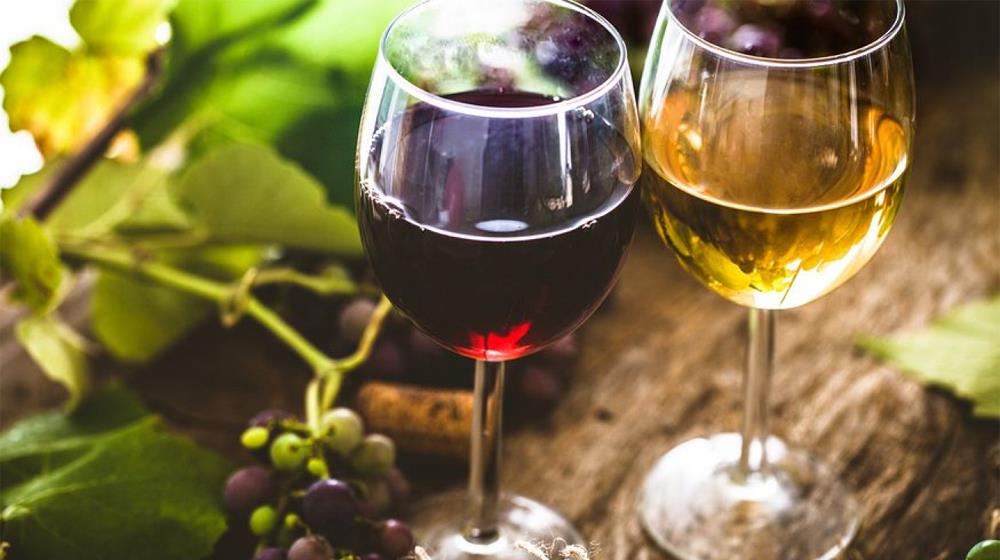 wine
