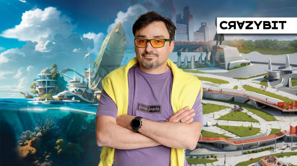 Boris Gertovsky, the Founder of Crazybit and FTT Labs