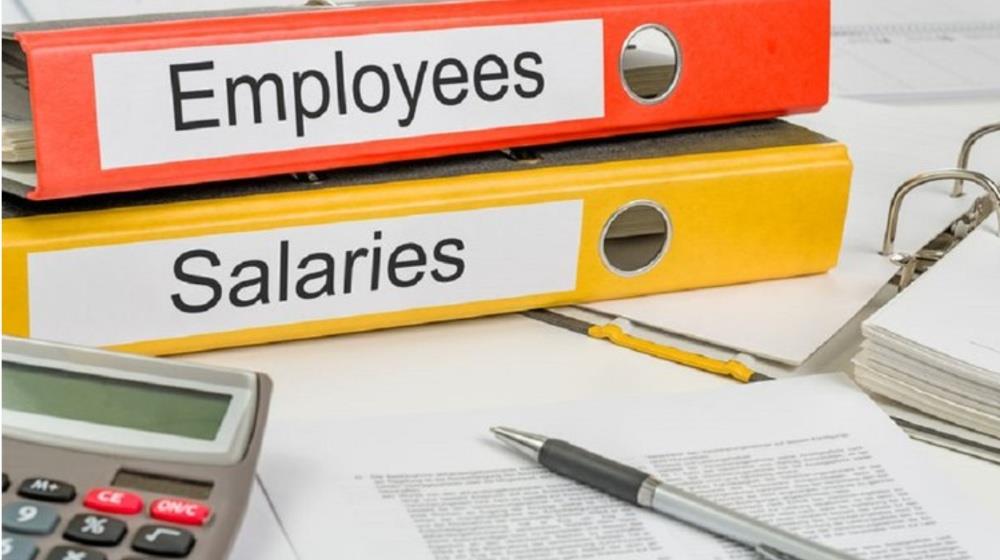 employees salaries
