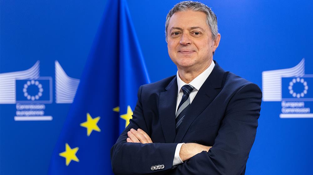 Christos Ellinides, the Director-General of the European Commission’s Directorate General for Translation