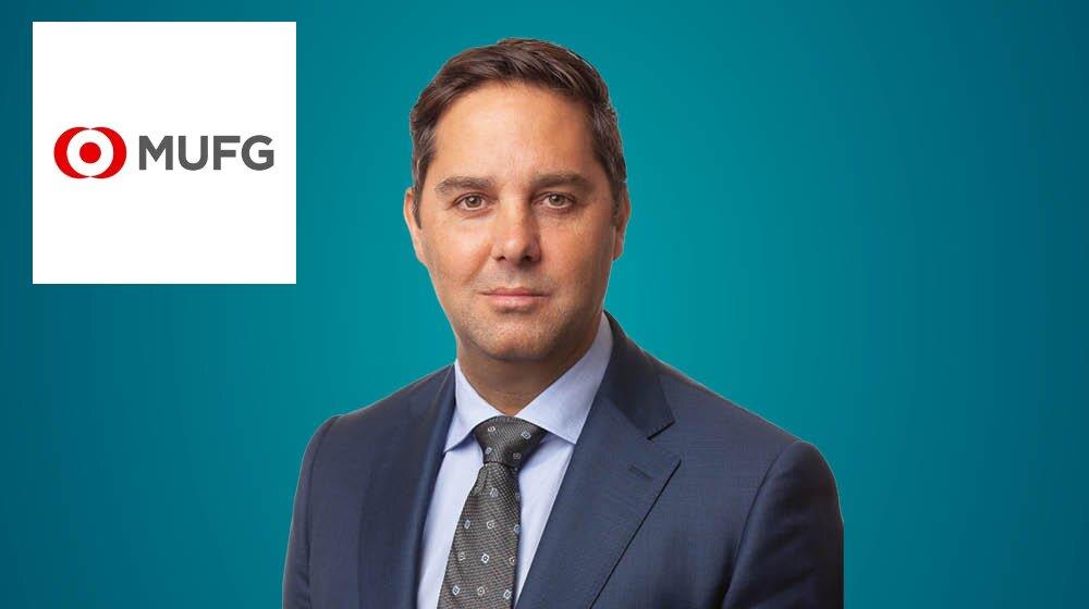 John Sergides, CEO of MUFG Investor Services