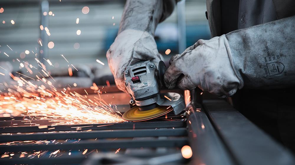 industry production welding