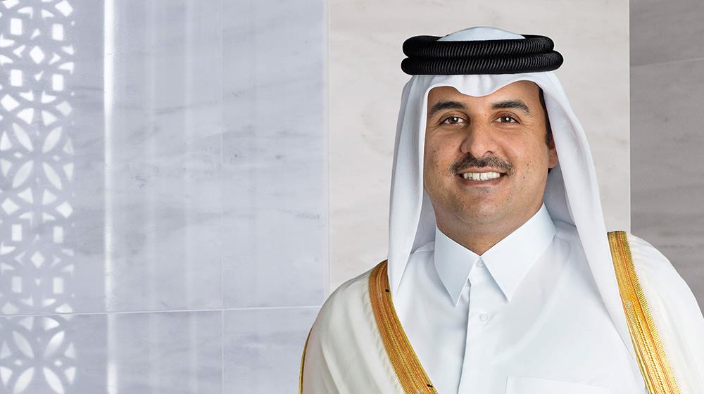 Emir of Qatar Sheikh Tamim bin Hamad Al Thani