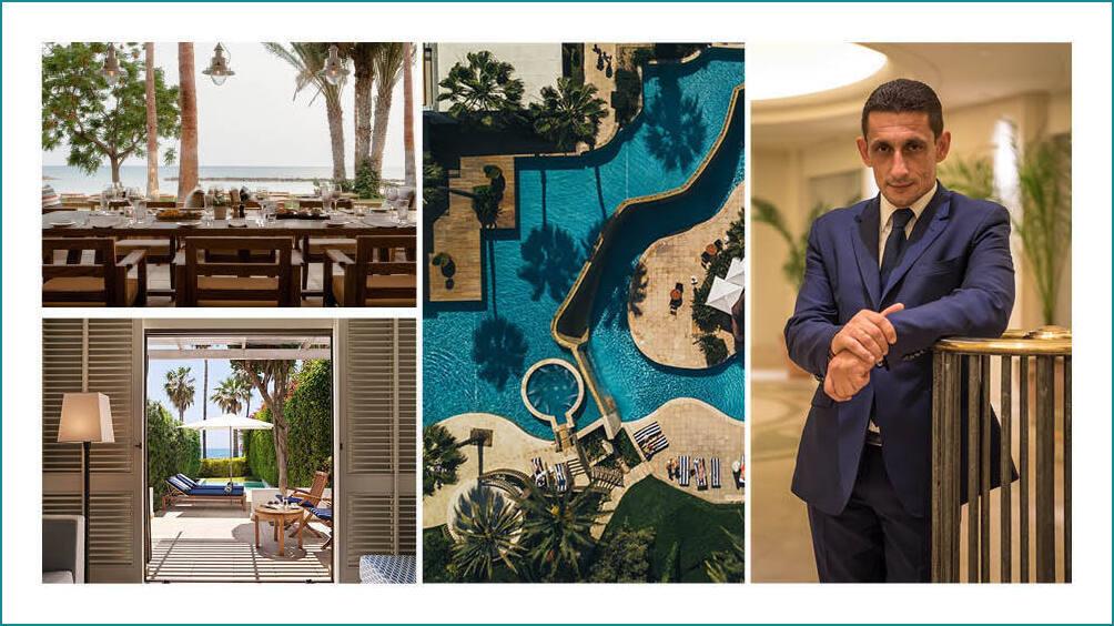 Razvan Bordea, the General Manager at Paphos’ Annabelle Hotel - Thanos Hotels and Resorts