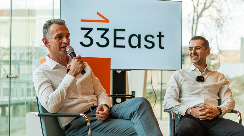 33 East launch main