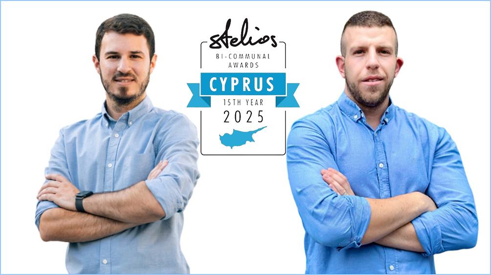 Steven and Burak Steliios Bicommunal Awards new