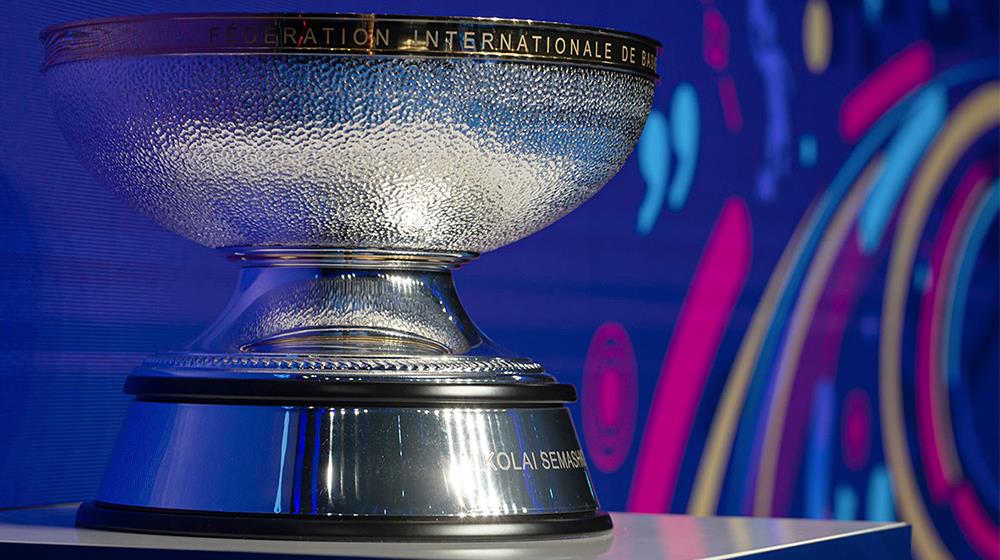 FIBA trophy