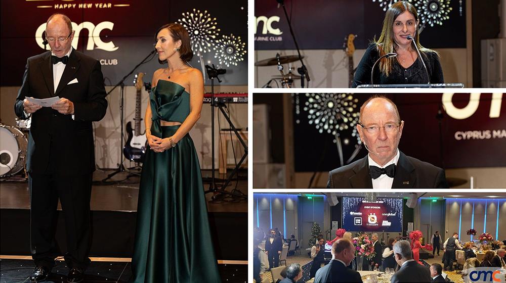 Cyprus Marine Club new year