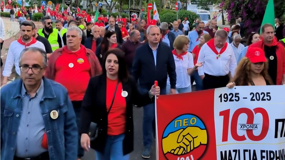 PEO Labour Day 2025