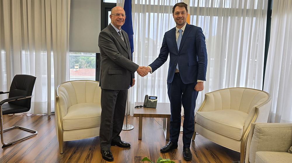 Keravnos Executive Director of the International Monetary Fund IMF Jeroen Clicq