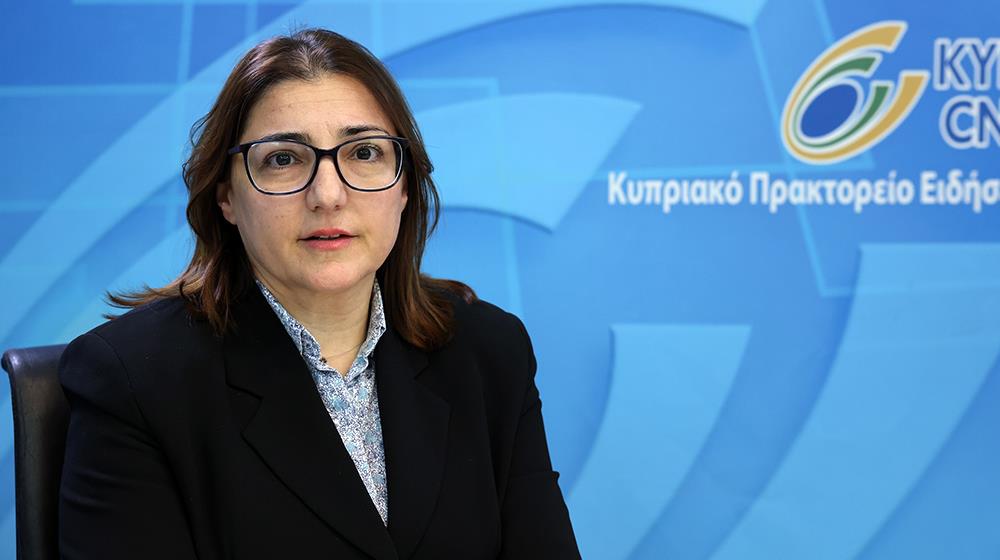 Commissioner for Personal Data Protection and Information of the Republic of Cyprus, Irene Loizidou Nikolaidou