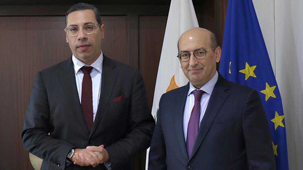 Kombos outgoing Armenian Ambassador Tigran Mkrtchyan