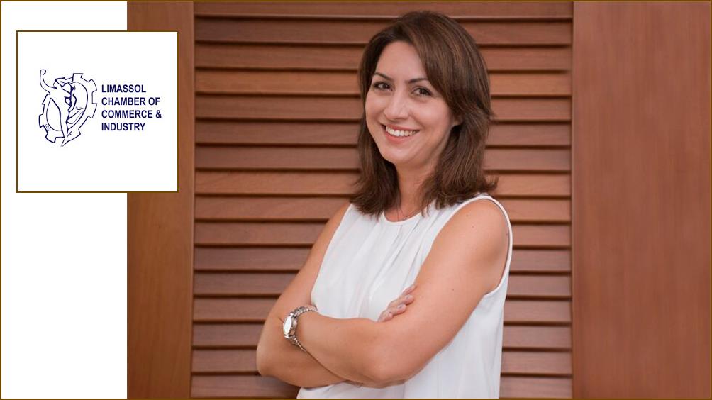 Maria Papageorgiou Director Secretary Limassol Chamber