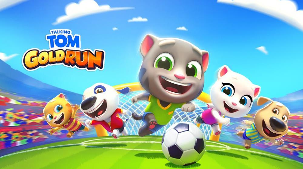 Talking Tom football