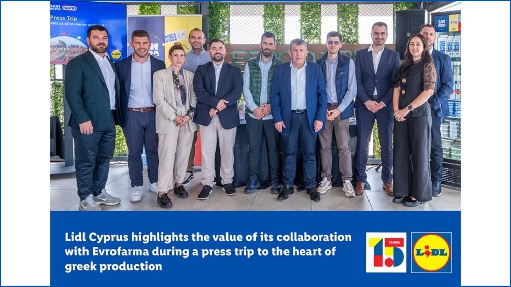 Lidl Press Trip