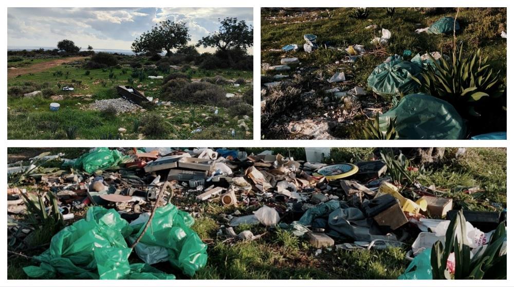 Limassol rubbish main