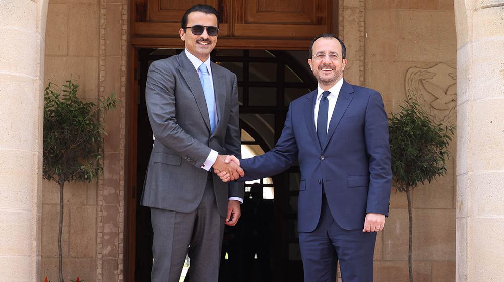 Emir Qatar Chirstodoulides