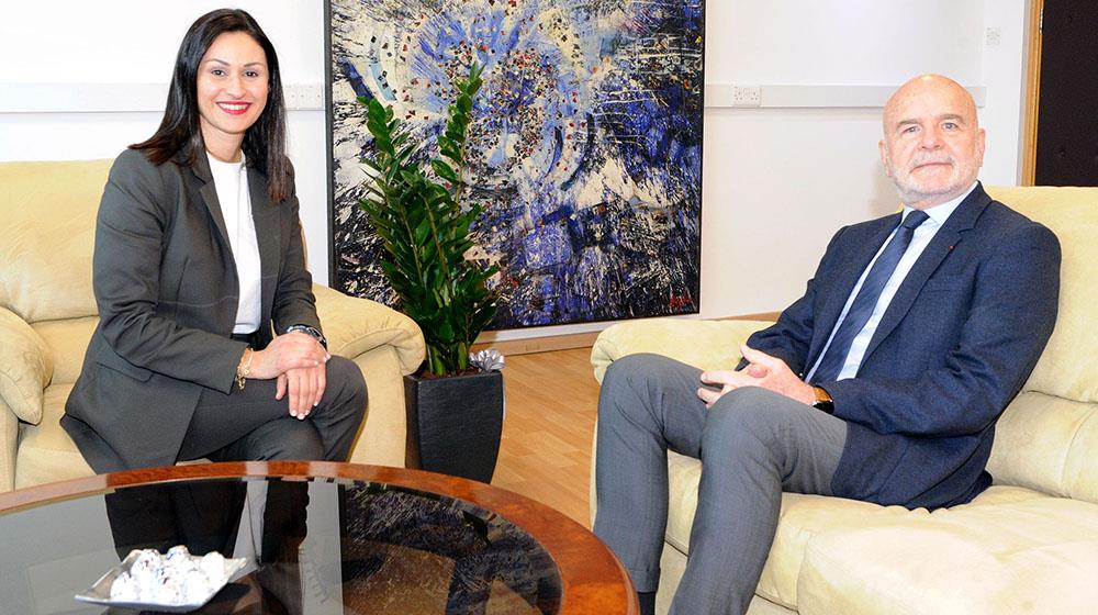Maria_Panagiotou_Michel Forst, UN Special Rapporteur on Environmental Defenders under the Aarhus Convention,