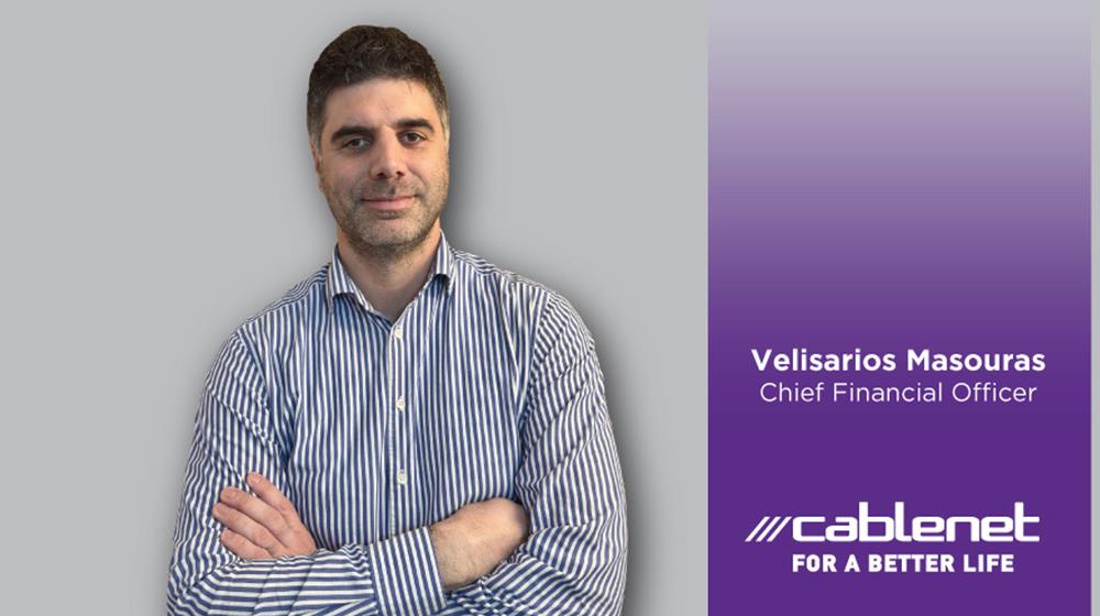 Velisarios Masouras CFO Cablenet