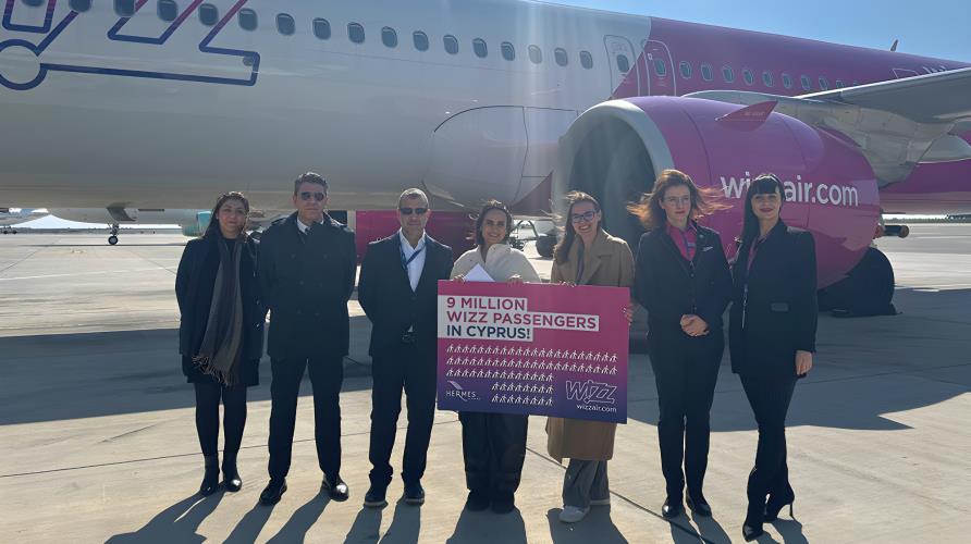 Olivia Harangozo Wizz Air 9 million passengers