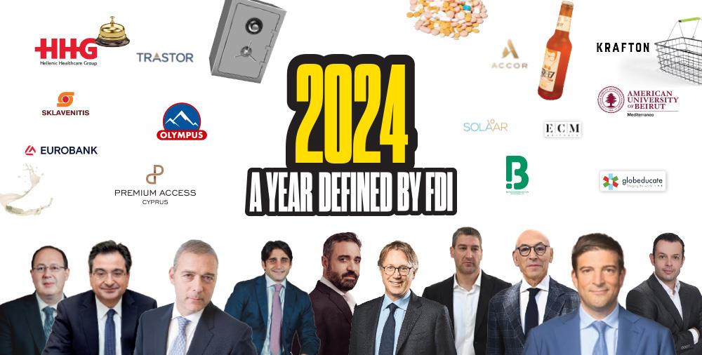 The foreign investments that have defined 2024 in Cyprus