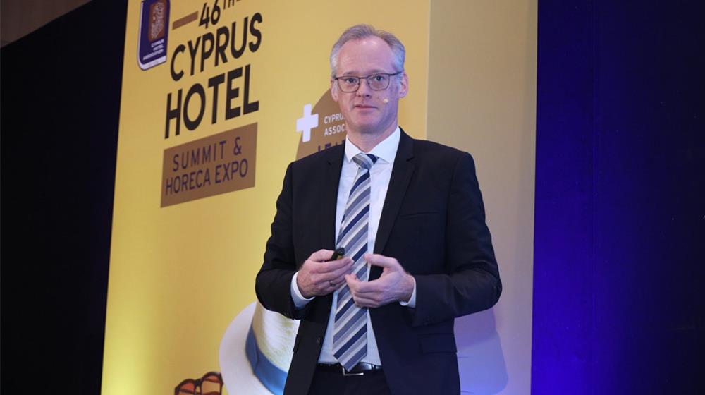 Stefan Baumert, Chief Commercial Officer Markets at TUI Group