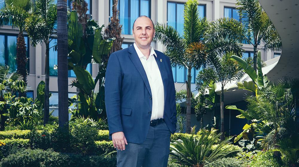 Yannis Stefanou General Manager of Parklane a Luxury Collection Resort and Spa Limassol