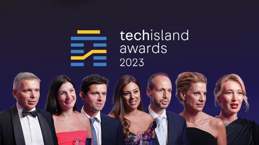 TechIsland 2023 winners
