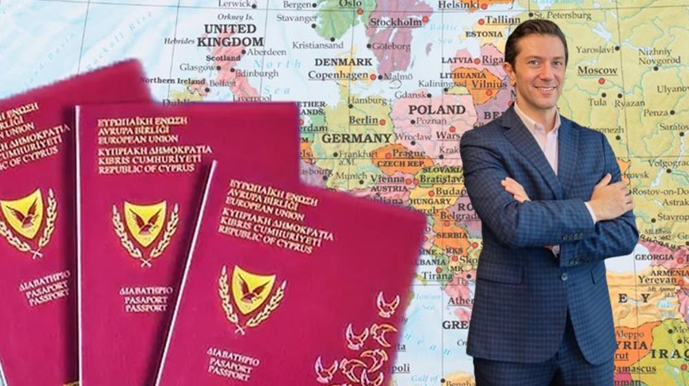 Pieris Ashiotis Cyprus passports