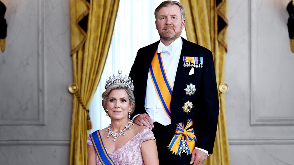 King Willem-Alexander and Queen Maxima