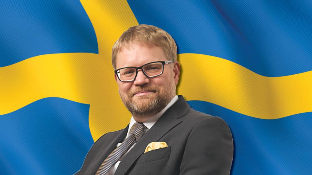 Martin Hagstrom, Ambassador of Sweden to Cyprus