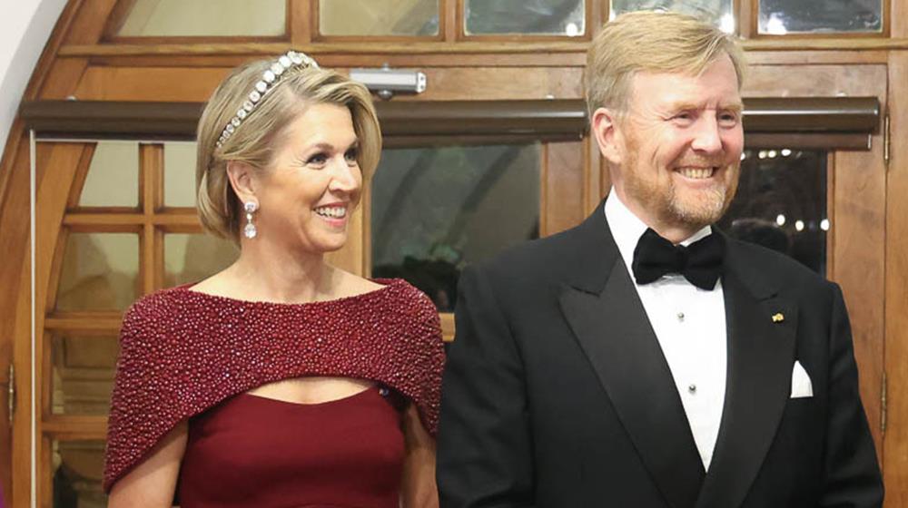 King and Queen of The Netherlands