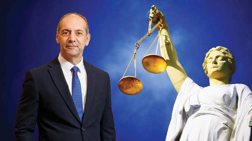 Marios Hartsiotis, Minister of Justice and Public Order