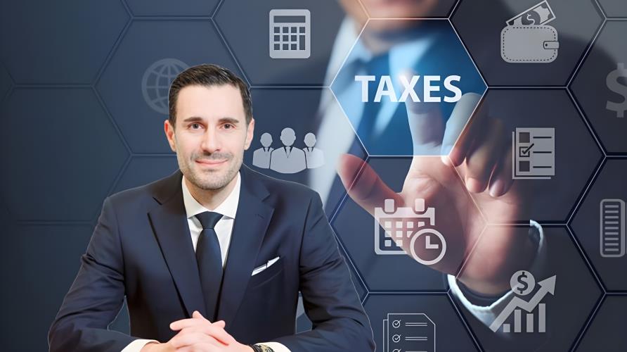 Philokypros Roussounides taxes