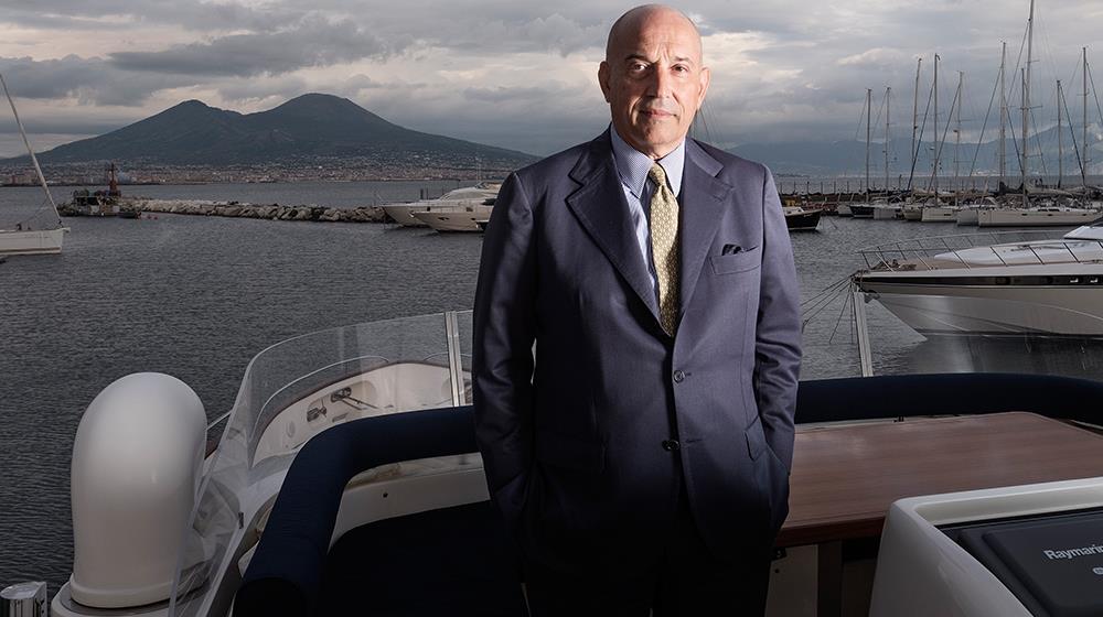 Emanuele Grimaldi Chairman of the International Chamber of Shipping