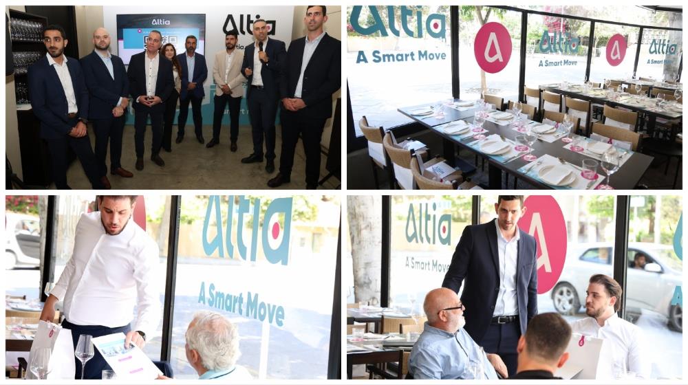 Altia Business Lunch