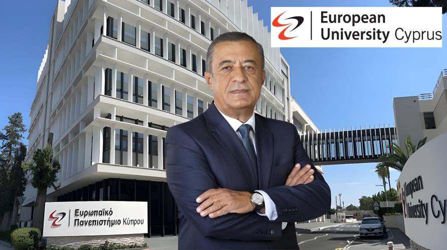 Dr Christoforos Hadjikyprianou, CEO and President of the Council European University Cyprus