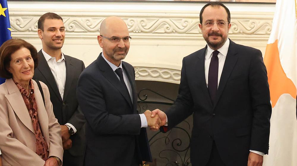 Andreas Papaconstantinou Nikos Christodoulides