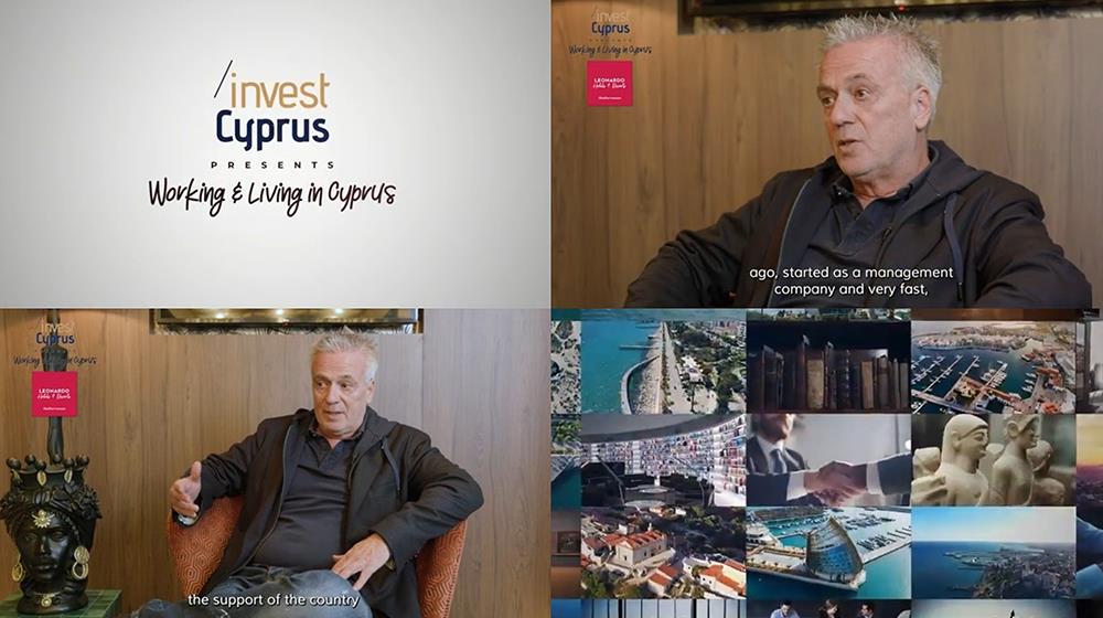 Roni Aloni Invest Cyprus video banner