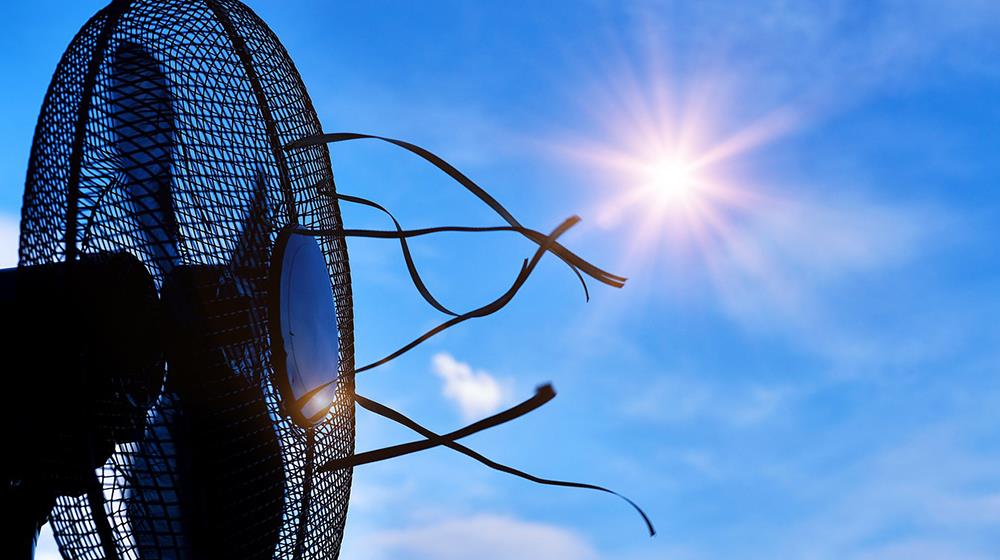 fan heat summer