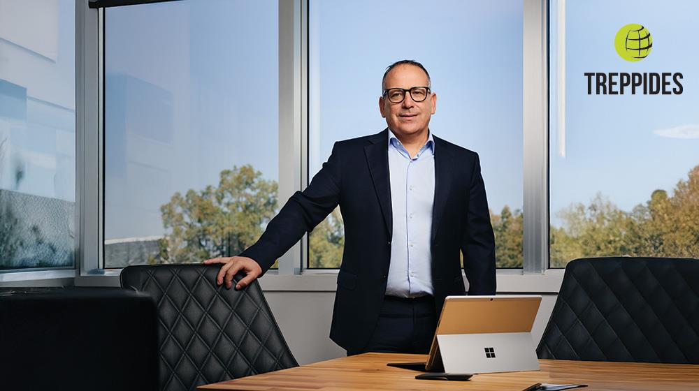 Marios Cosma Managing Partner at K Treppides Co Ltd