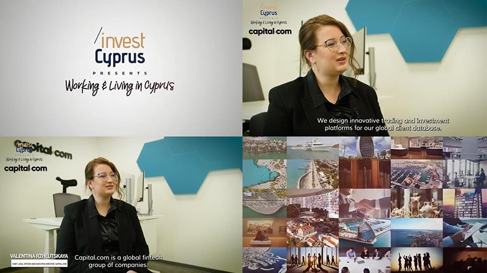 Valentina Rzheutskaya Chief Legal Officer and Executive Director at Capital com