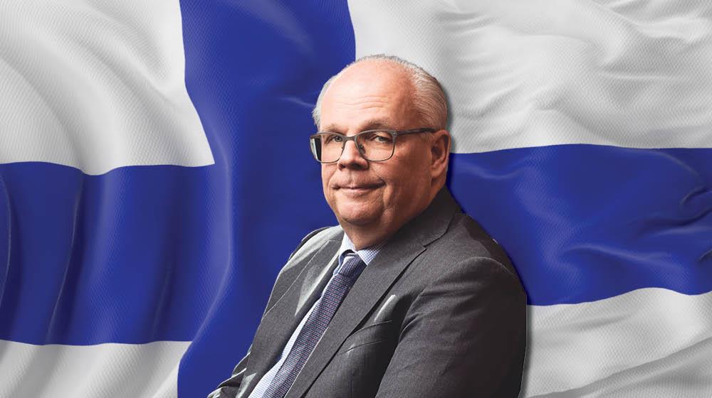 Finland Ambassador Harri Maki-Reinikka