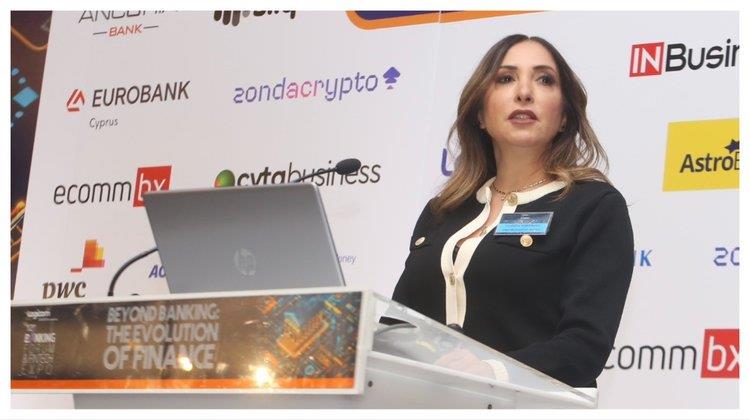 Christina Kokkalou founder and Managing Director of IMR University of Nicosia