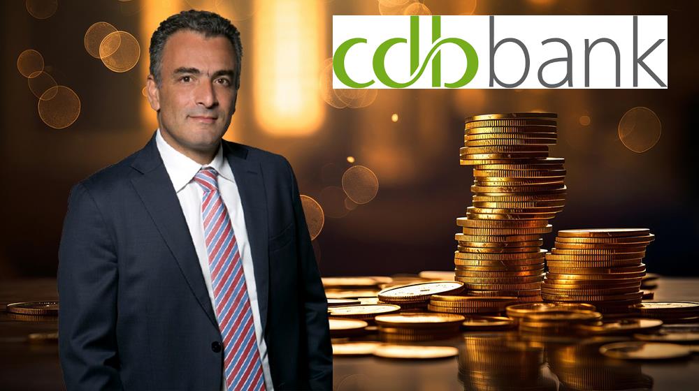 Loucas Marangos CEO cdbbank