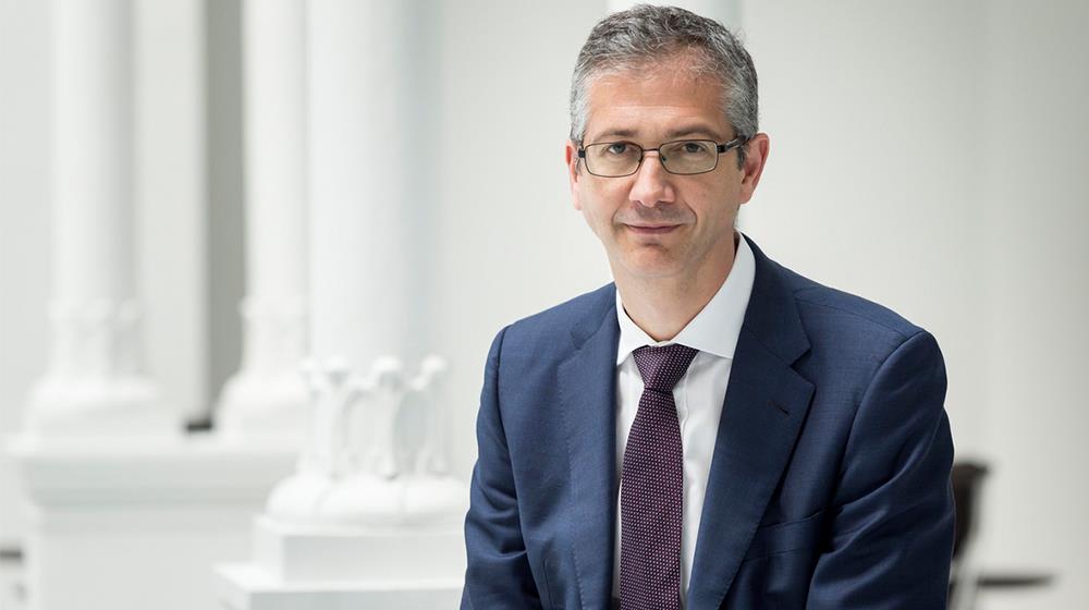 Governor of the Bank of Spain, Pablo Hernandez de Cos