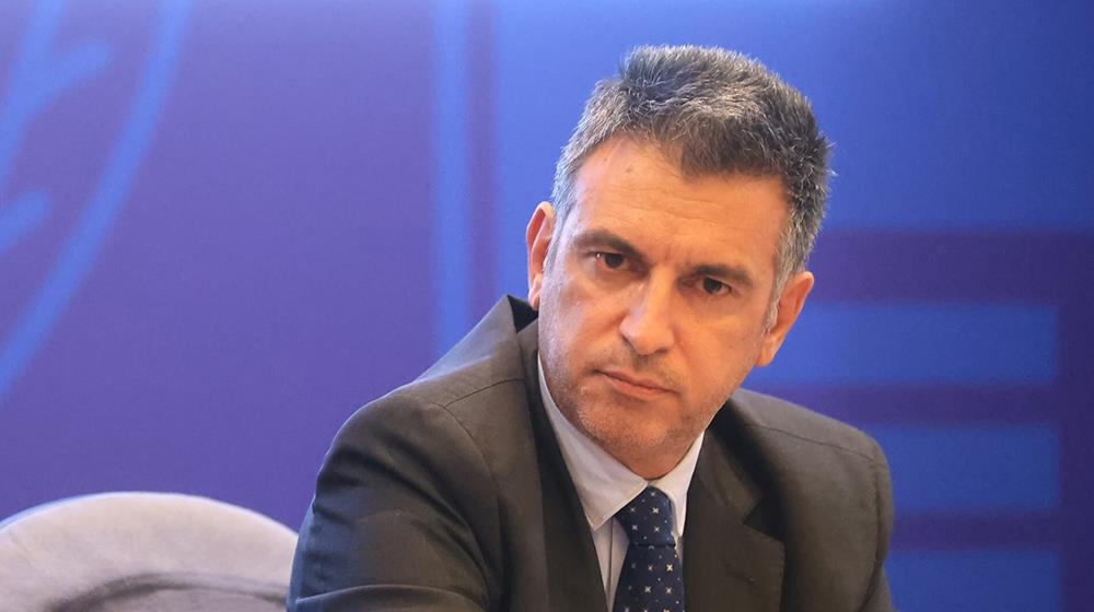 Greek Foreign Ministry’s Secretary General for International Economic Affairs Dimitris Skalkos